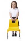 "ST" Polypropylene Chair - view 4