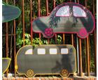 Transport Chalkboards (Set of 5) - view 3