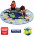Children of the World™ Multi-Cultural Rug - Light Blue - 2m x 2m - view 1