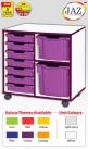 Jaz Storage Range - Double Width Variety Tray Units - view 1