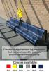 Adult Metal Bench - Thermal Plastic Coating (Galvanised Leg Extensions) - view 1