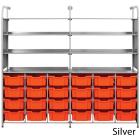 Callero® Resources Combo Extra Unit With 24 Deep Trays - view 1