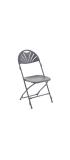 Titan 70 Fan Back Folding Chairs and Trolley Bundle - view 4