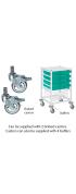 Gratnells Classic Medical Trolley Complete Set - 890mm High - view 4