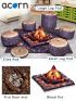 Acorn Soft Seating Campfire Woodland Sets - view 1