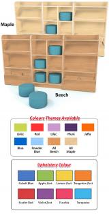 KubbyClass Display & Browse Reading - Set M - view 5