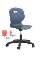 Titan Arc 3D Tilt Swivel Chair - view 6