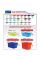Gratnells 12 Shallow Tray Double Column Unit - view 3