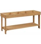 Living Classroom Wooden Sorting Table And Lid - view 2