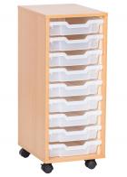 !!<<span style='font-size: 12px;'>>!!Sturdy Storage Single Column Unit - 9 Shallow Trays!!<</span>>!! - view 1