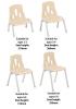 Thrifty Stackable Classroom Chair (Grey) - view 1