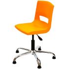 Postura Plus Task Chair - Chrome Base - view 2