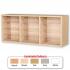 Wall Mountable x12 Space Pigeonhole Unit - view 1