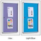 Accents Flameshield Tamperproof Noticeboard - Single Doors - view 6