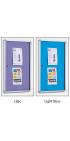 Accents Flameshield Tamperproof Noticeboard - Single Doors - view 6