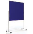 Mobile Flipchart Noticeboard Combi - view 2