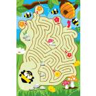 Back To Nature™ Bee Maze Outdoor Mat - 2m x 3m - view 3