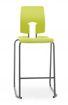 Hille SE Seat and Back Stool - view 1
