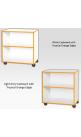 Jaz Storage Range - Double Width Shelf Storage Unit - view 5