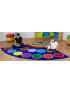 Rainbow Corner Placement Carpet - 2m x 2m - view 2