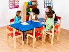 Laminated Teacher Rectangular Table - view 2