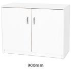 Sturdy Storage - White 1000mm Wide Premium Cupboard - view 1