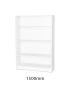Sturdy Storage - White 1000mm Wide Bookcase - view 3