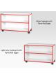 Jaz Storage Range - Triple Width Shelf Storage Unit - view 6