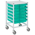 Gratnells Classic Medical Trolley Complete Set - 890mm High - view 2