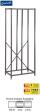 Gratnells Science Range - Tall Empty Double Column Frame - 1850mm (holds 34 shallow trays or equivalent) - view 1