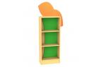 Tree Frog Feature Bookcase Set - view 2