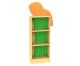 Tree Frog Feature Bookcase Set - view 2