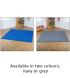 Plain Colour Square Carpet - 2000 x 2000mm - view 2