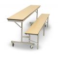 Spaceright Folding Convertible Bench Unit - view 1