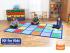 Rainbow Rectangle Placement Carpet - view 1