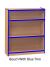 !!<<span style='font-size: 12px;'>>!!Standard Bookcase with Coloured Edge - 750mm High!!<</span>>!! - view 2