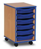 !!<<span style='font-size: 12px;'>>!!Single 6 Tray Unit - Colour Front!!<</span>>!! - view 3