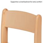 Wooden Stacking Chair - Pack of 4 - view 3