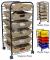 Multi Purpose Tray Storage - 6 Shelf - view 1