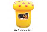 !!<<span style='font-size: 12px;'>>!!90 Litre Mushroom Litter Bin!!<</span>>!! - view 3