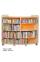 !!<<span style='font-size: 12px;'>>!!KubbyClass® Curved Double Sided Library Bookcase - 4 Heights Available!!<</span>>!! - view 6