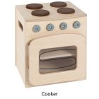 Toddler Play Kitchen - Set of 4 Units - view 3