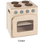 Toddler Play Kitchen - Set of 4 - view 3