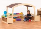 Low Level Den Cave Set - view 1