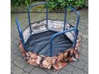 Tuff Tray Natural Tree House and Tunnel Play Den Cover & Frame - view 4