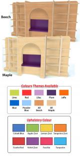 KubbyClass Reading Nook - Set E - view 5