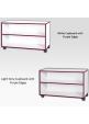 Jaz Storage Range - Triple Width Shelf Storage Unit - view 4