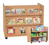 !!<<span style='font-size: 12px;'>>!!Double Sided Book Display Shelf!!<</span>>!! - view 1