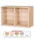 Wall Mountable x8 Space Pigeonhole Unit - view 1