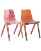 Hille Ergostak Chair - Random Colour - view 4